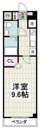 アルカサーノ新杉田の物件間取画像